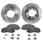 Brake Disc and Pad Kit for Ford F-250 Super Duty (2008–2011)