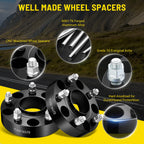 Set of 4 Wheel Spacers for Ram 1500 (2013-2018) 1.5" 5x5.5