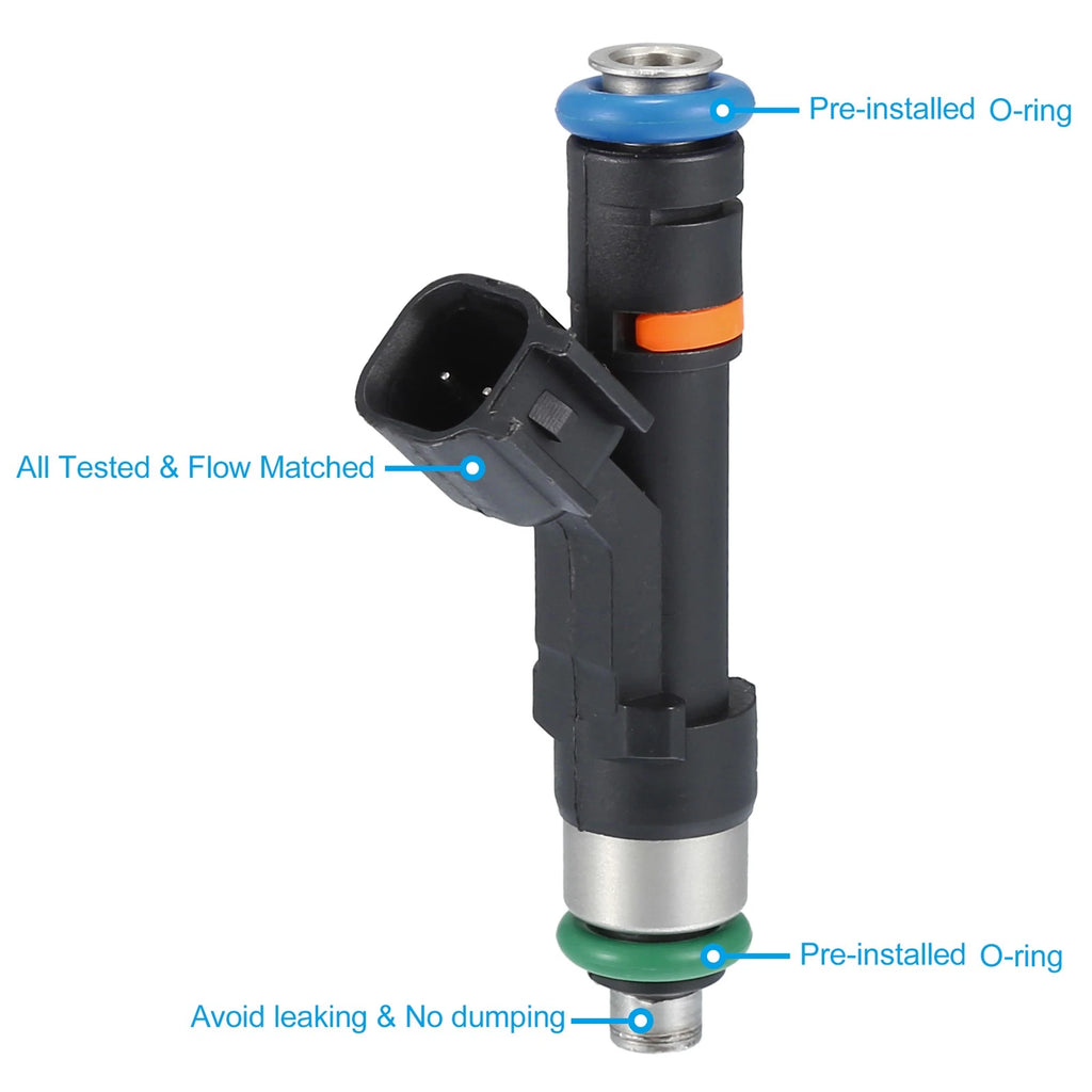 Flow Matched Fuel Injector 12 Holes Disc for Ford F-150 (2007–2008)