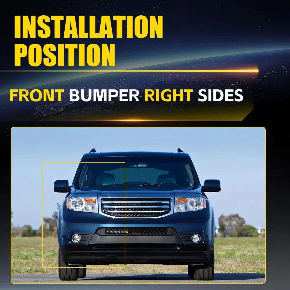 Front Bumper Support Bracket Right for Honda Pilot (2009–2015) EPY