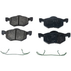 Set of 2 Wheel Hubs for Ford Mariner