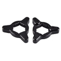 19mm Hexagon Anodized Fork Preload Adjusters Kit for BMW F800GS (2008–2010) G650X (2009)