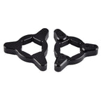 19mm Hexagon Anodized Fork Preload Adjusters Kit for BMW F800GS (2008–2010) G650X (2009)