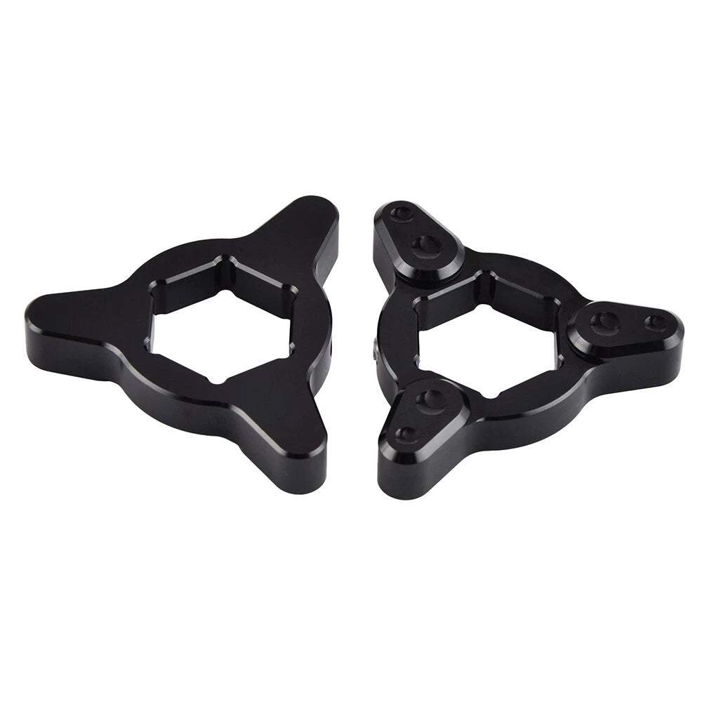19mm Hexagon Anodized Fork Preload Adjusters Kit for BMW F800GS (2008–2010) G650X (2009)