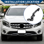 1pc Right Front Bumper Support Bracket No.712303B4H01 for Honda CR-V (2023–2024)