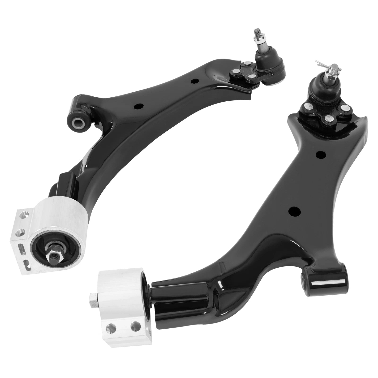 Set of 2 Front Lower Control Arms for Chevy Equinox GMC Terrain (2010–2017)