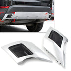 Silver Tail Exhaust Cover Trim for Land Rover Discovery (2017-2021)