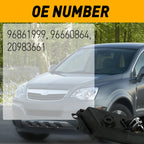RH Passenger Side Door Inner Handle for Chevy Captiva Sport (2012–2015)
