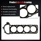 Head Gasket Set for Nissan Frontier Xterra (1998-2004)