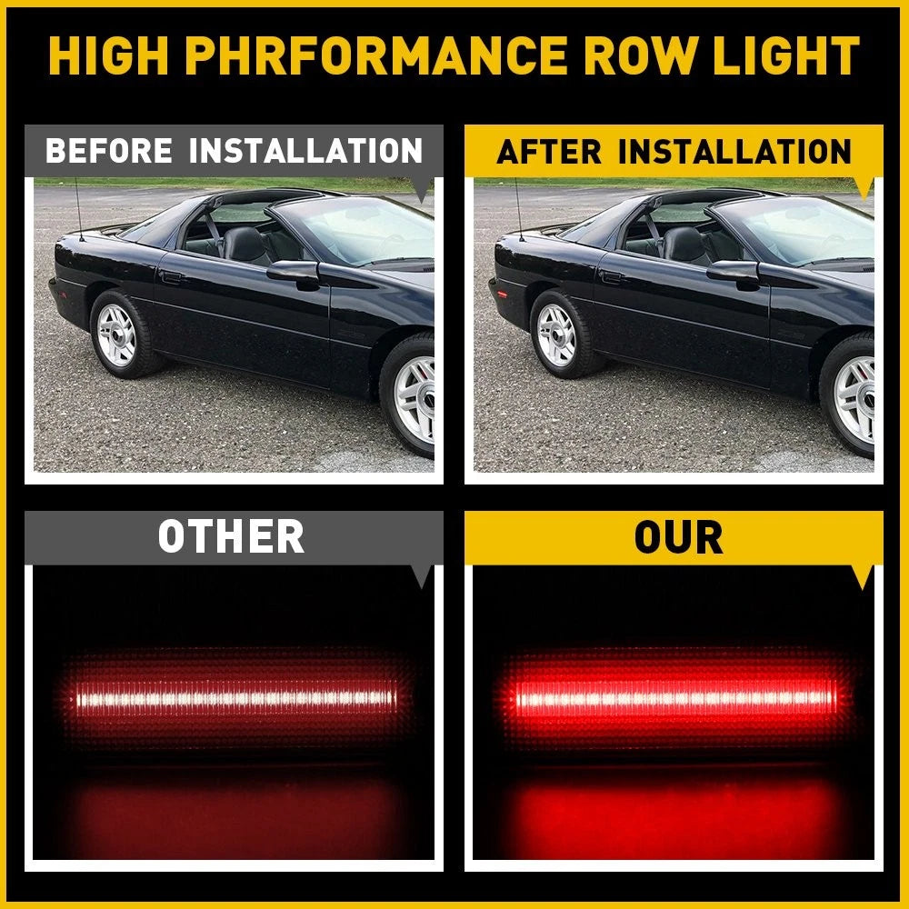 LED Rear/Front Bumper Marker Lights for Ford Mustang (H)