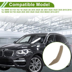 Door Panel Handle Pull Trim Cover for BMW X3 F25 (2010–2016) Beige
