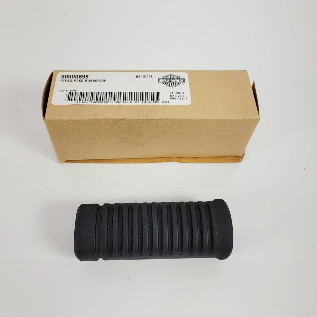 OEM Right Passenger Footpeg Rubber for Harley-Davidson Softail (2018–2025) 50500698