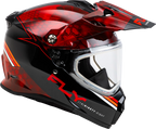 FLY RACING Trekker CW Conceal Snow Helmet for (2X-Large)