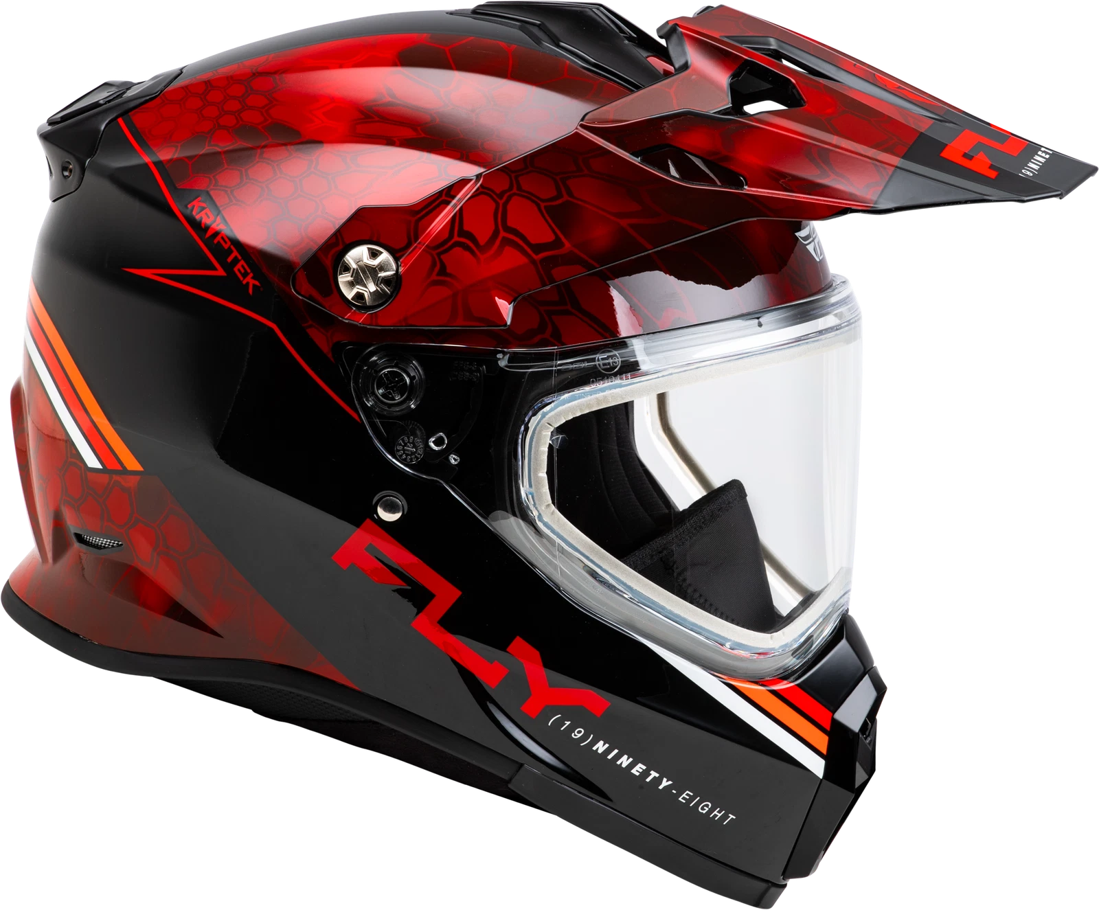FLY RACING Trekker CW Conceal Snow Helmet for (2X-Large)