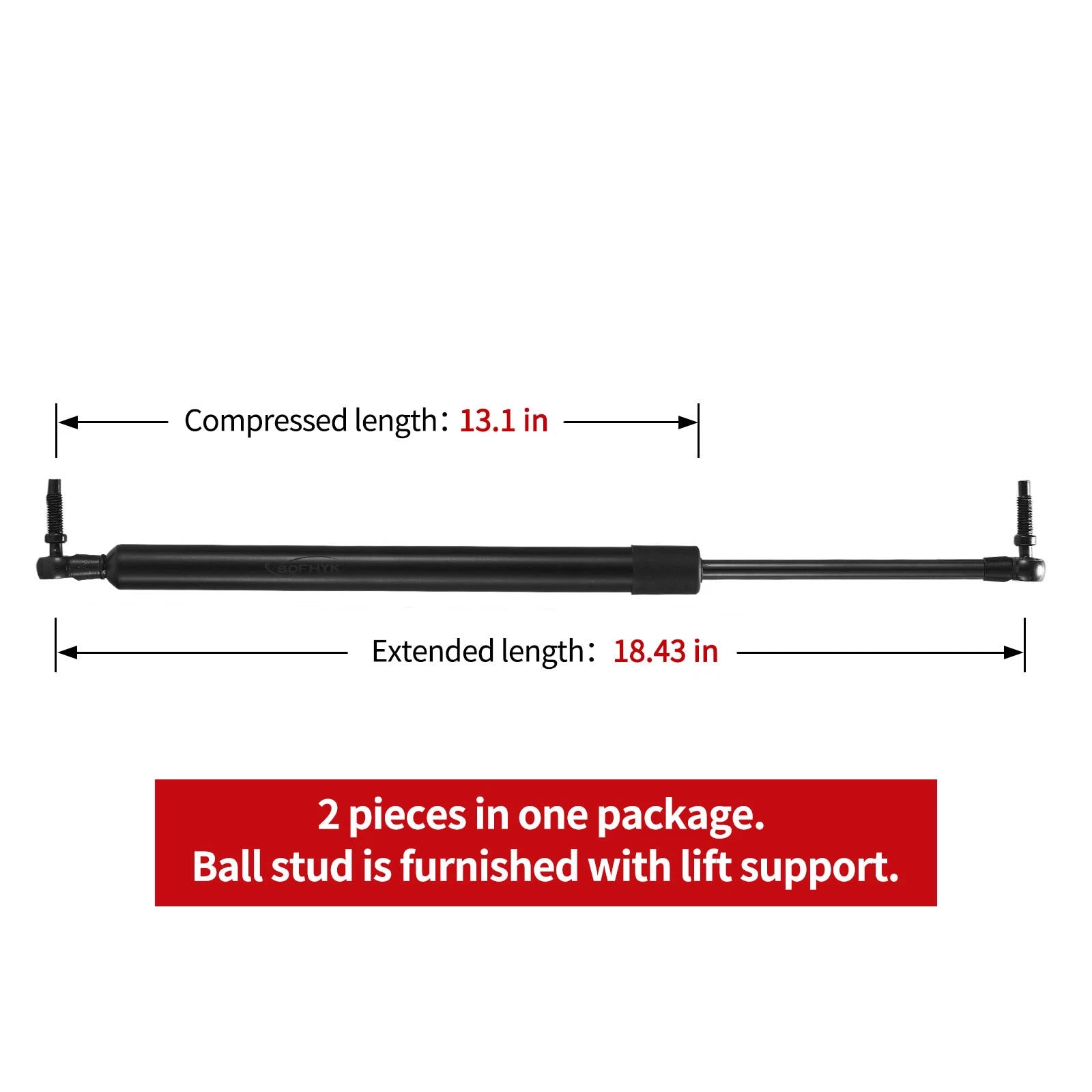 2X Rear Hatch Liftgate Struts for Jeep Grand Cherokee (1999-2004)