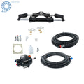 Hydraulic Outboard Steering Kit for Single Engine Boats (26FT, 350HP)