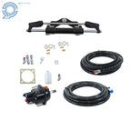 Hydraulic Outboard Steering Kit for Single Engine Boats (26FT, 350HP)