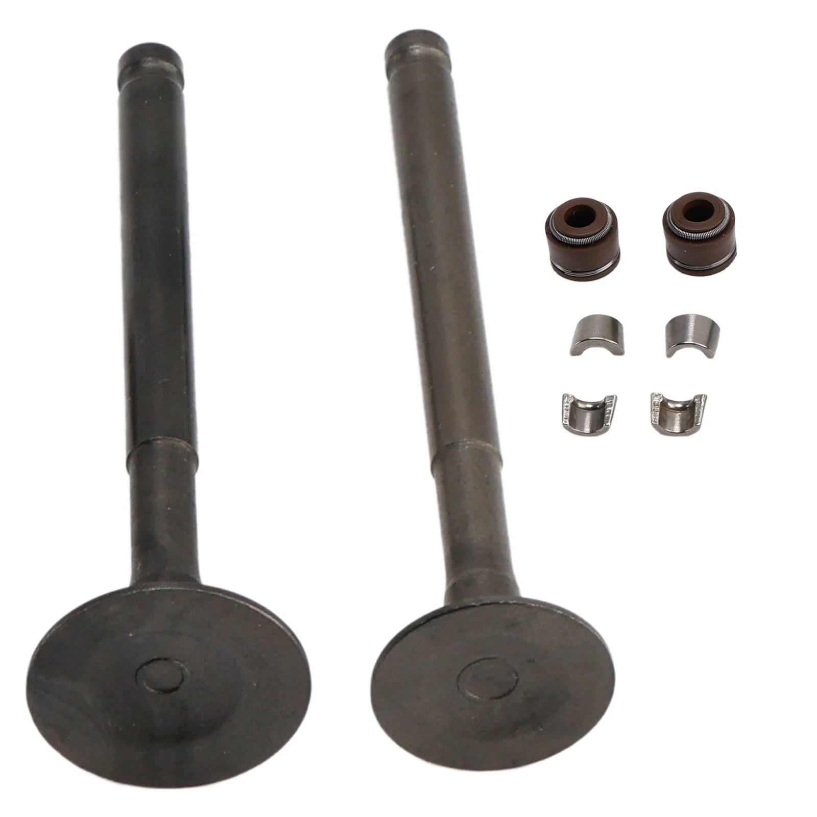 Set of 4 Intake Exhaust Valve Seals for Yiying Lexmoto GY6 139QMA 139QMB 50cc