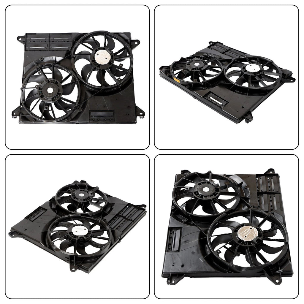 Dual Cooling Fan Assembly for Ford Edge (2015–2021) FO3115212 623670