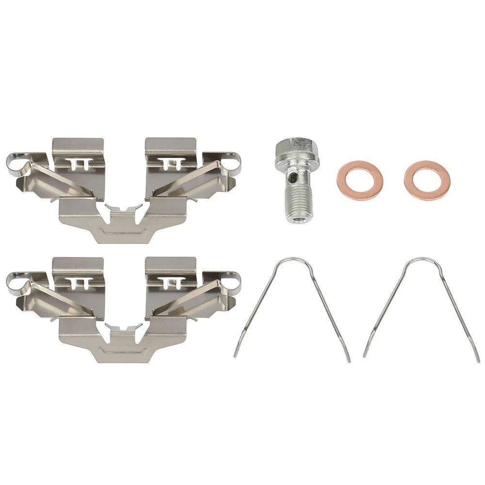 Rear Left Brake Caliper with Bracket for Toyota Prius Plug-In (2012–2015)