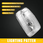 Front Right Side Mirror LED Turn Signal Light No.BK3Z13B375A for Ford Transit (2014–2023)