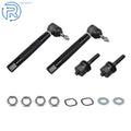 2X Heavy Duty Tie Rods for Chevy GMC Silverado Sierra (1999–2007)
