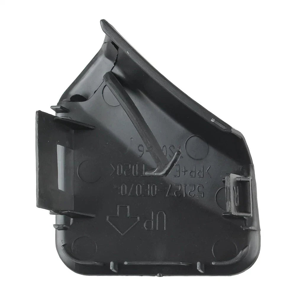 Front Bumper Tow Hook Cover Caps for Toyota Highlander (2011-2013)