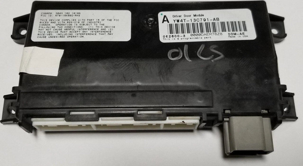 Driver Door Module for Lincoln LS Jaguar S-Type (2000–2002) YW4T-13C791-AA/AB