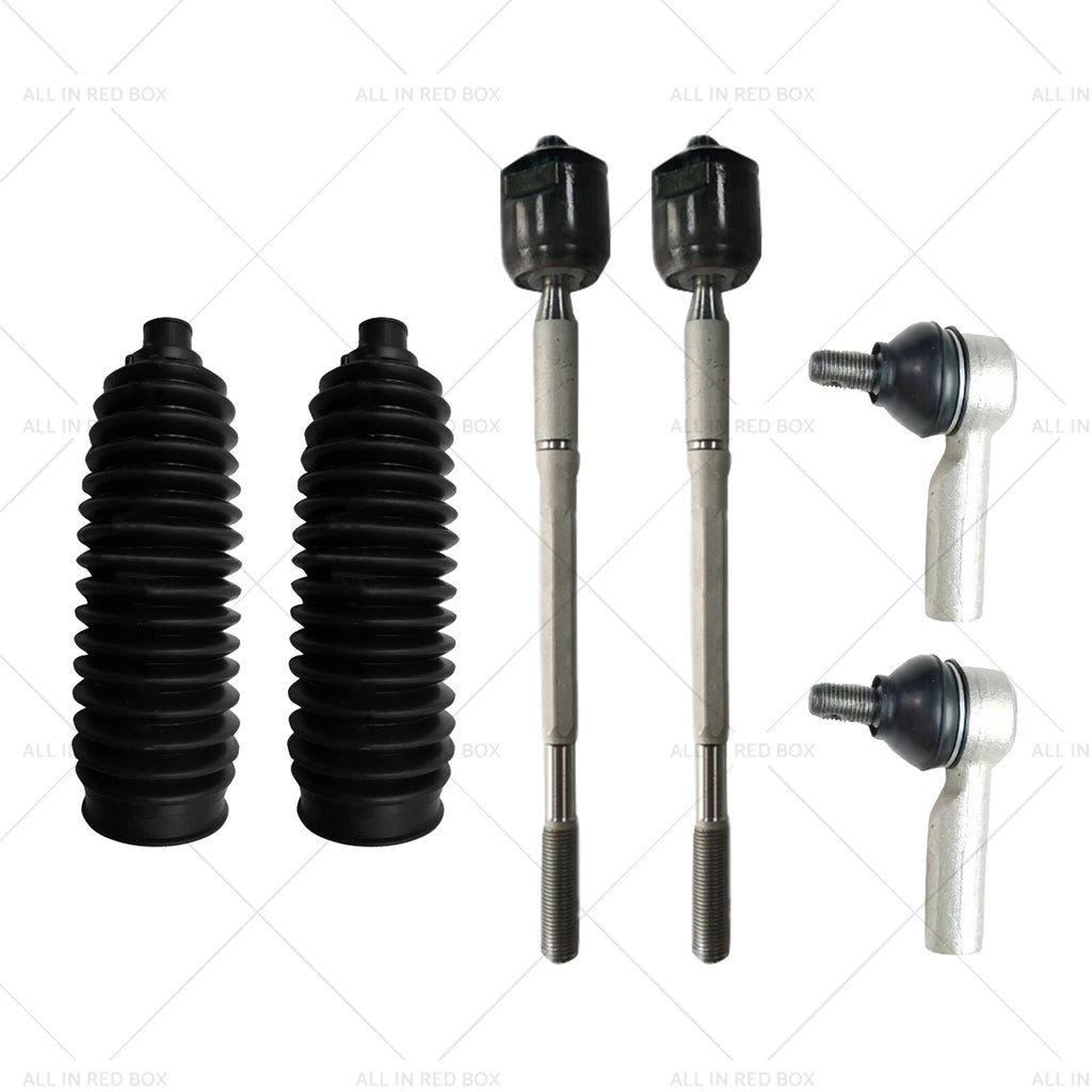 6X Inner Rack Tie Rod End Assembly for Toyota Hilux 4WD (2005–2015)