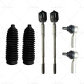 6X Inner Rack Tie Rod End Assembly for Toyota Hilux 4WD (2005–2015)