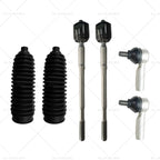 6X Inner Rack Tie Rod End Assembly for Toyota Hilux 4WD (2005–2015)