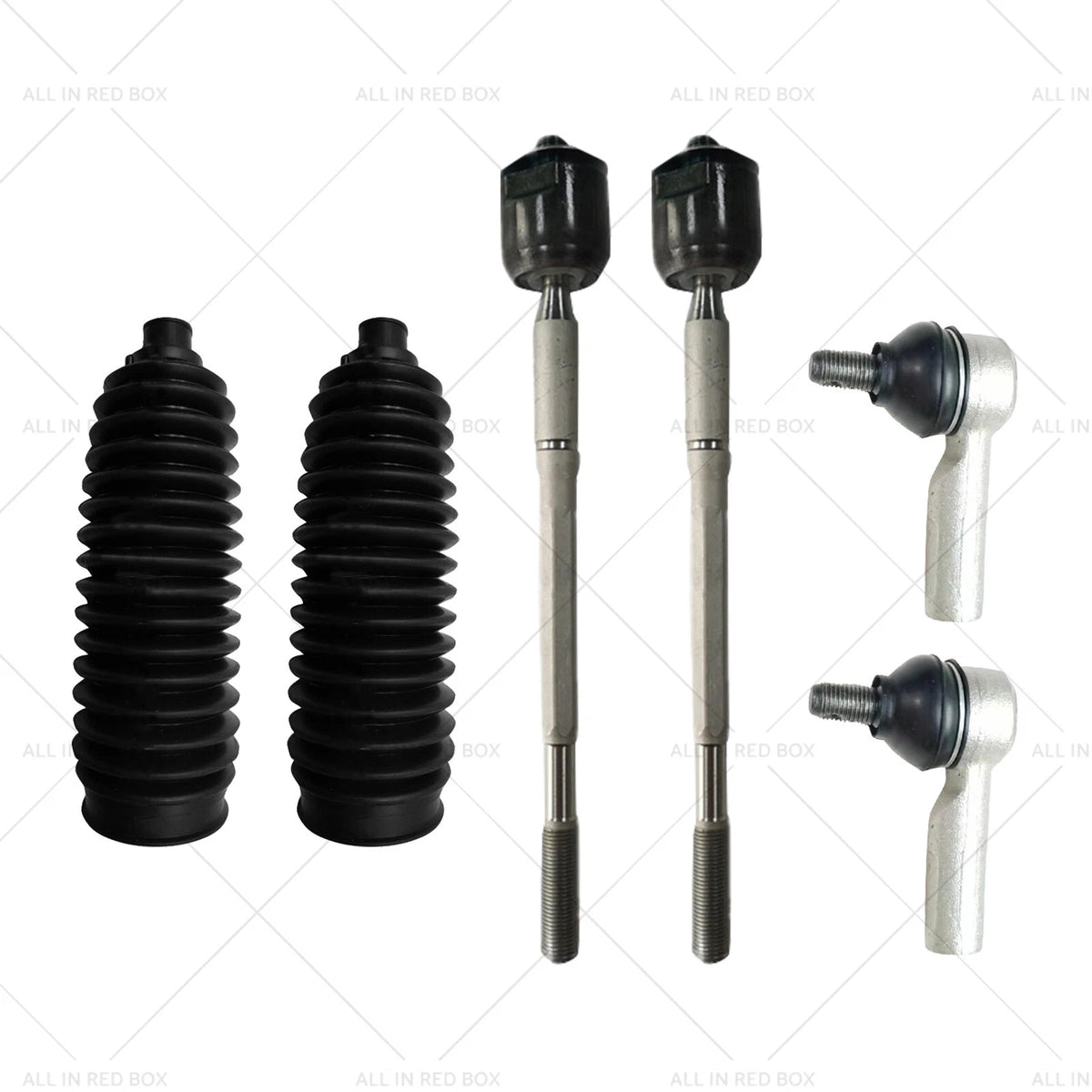 6X Inner Rack Tie Rod End Assembly for Toyota Hilux 4WD (2005–2015)