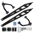 Upper Control Arms Rear Traction Bars for Silverado Sierra 1500 (2007–2018)