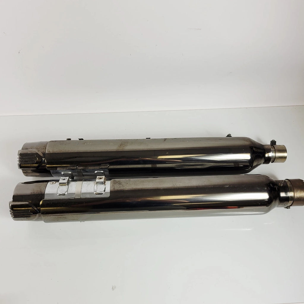 OEM Slip-On Mufflers & End Caps for Harley-Davidson CVO (2017–2025)