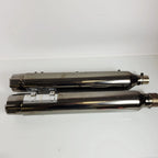 OEM Slip-On Mufflers & End Caps for Harley-Davidson CVO (2017–2025)
