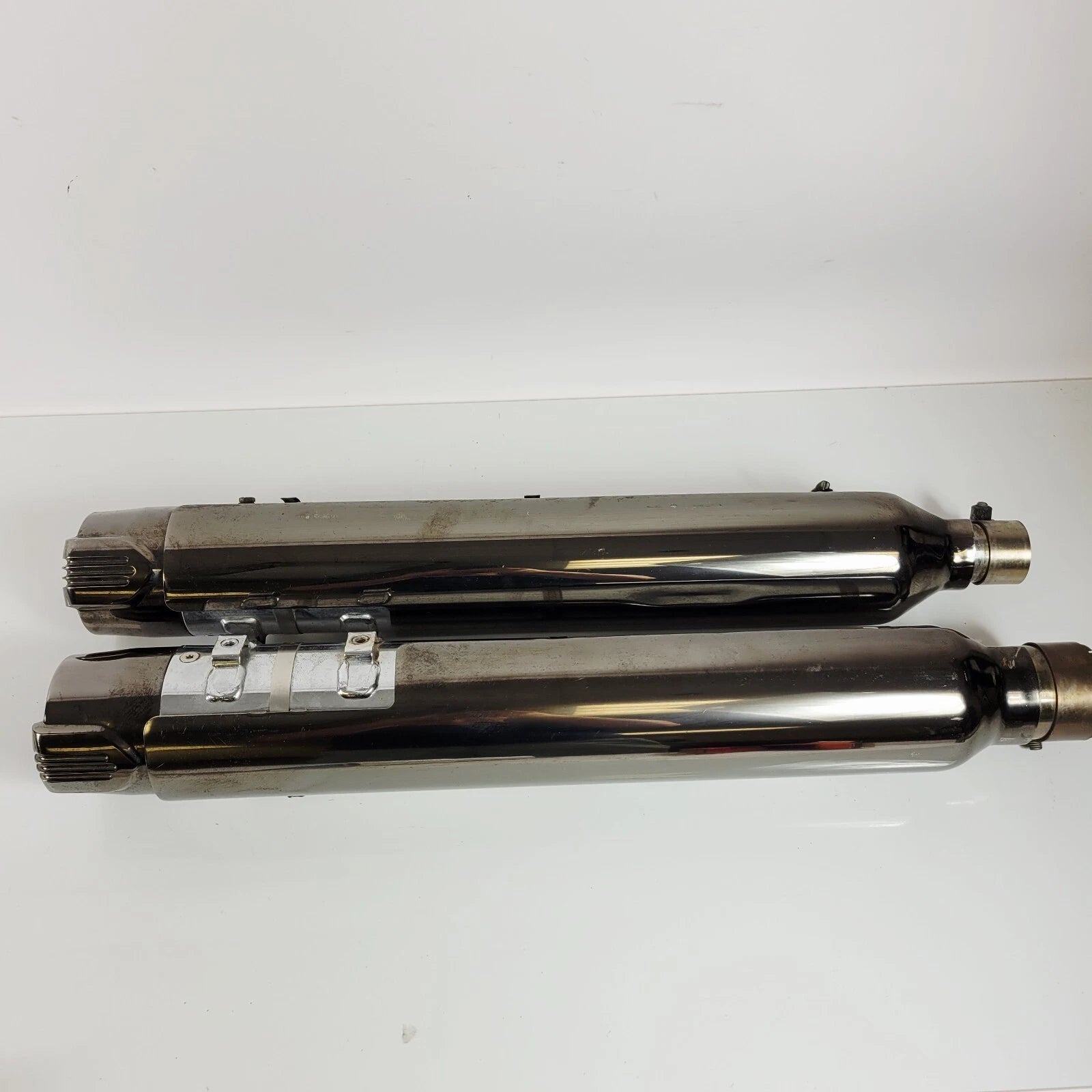 OEM Slip-On Mufflers & End Caps for Harley-Davidson CVO (2017–2025)