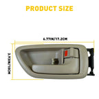 Inside Right Door Handle for Toyota Avalon Sequoia Tundra (2000–2023)