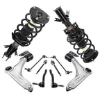 Front Struts Control Arms Inner Tie Rods for Ford Fusion (2013–2020) FWD 2.0L