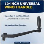Winch Handle for Universal Fit (10 inches) FO3514