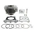 Cylinder Piston Gasket Kit 67mm for Yamaha BW200 BW200E (1985–1988)