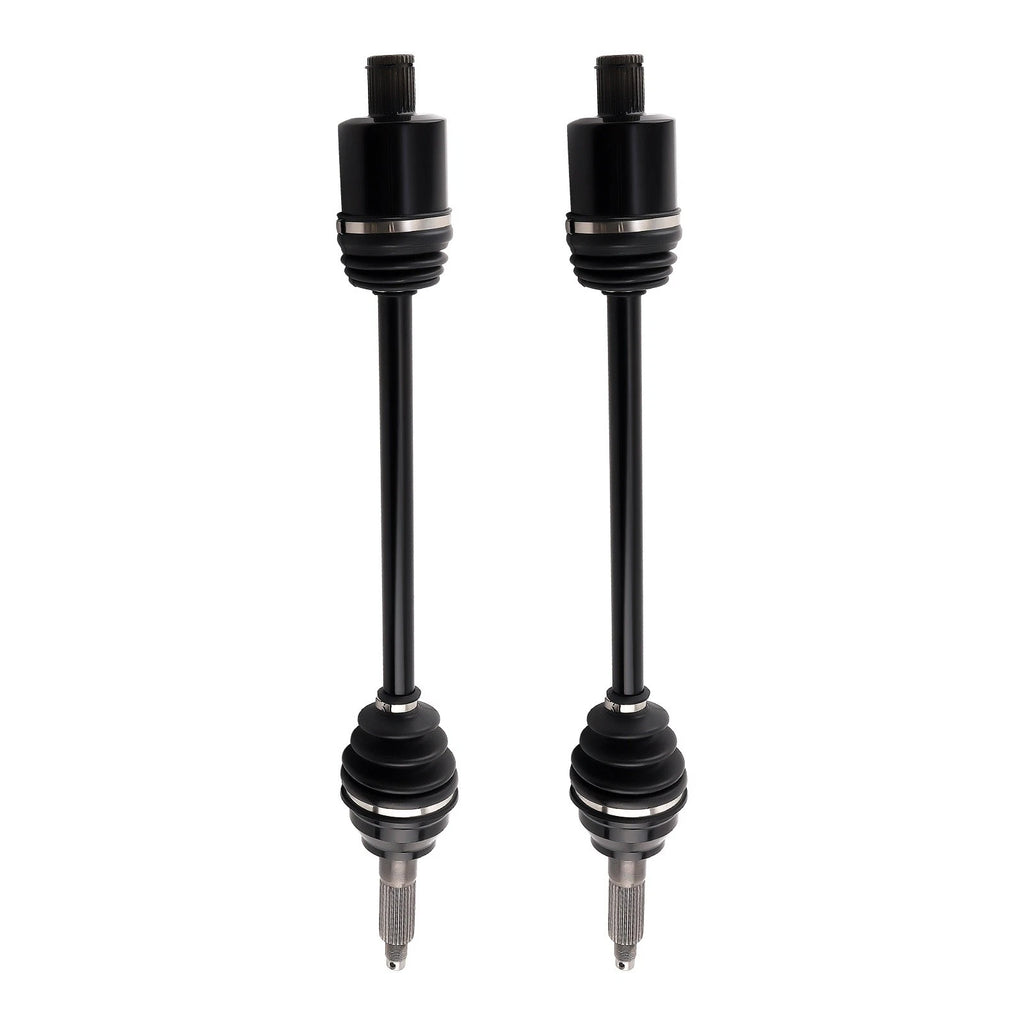 Rear Left/Right Complete CV Axles with Bearing for Polaris Ranger (2013–2017)