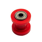 1X Red 8mm Chain Roller Slider Tensioner Pulley for Dirt Bike ATV