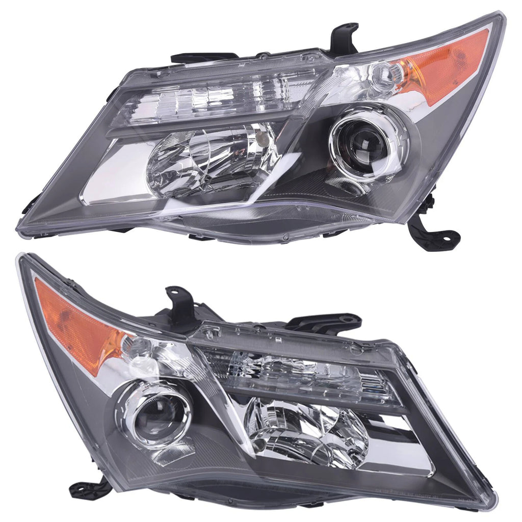 Pair of Headlights for Acura MDX (2007-2009)