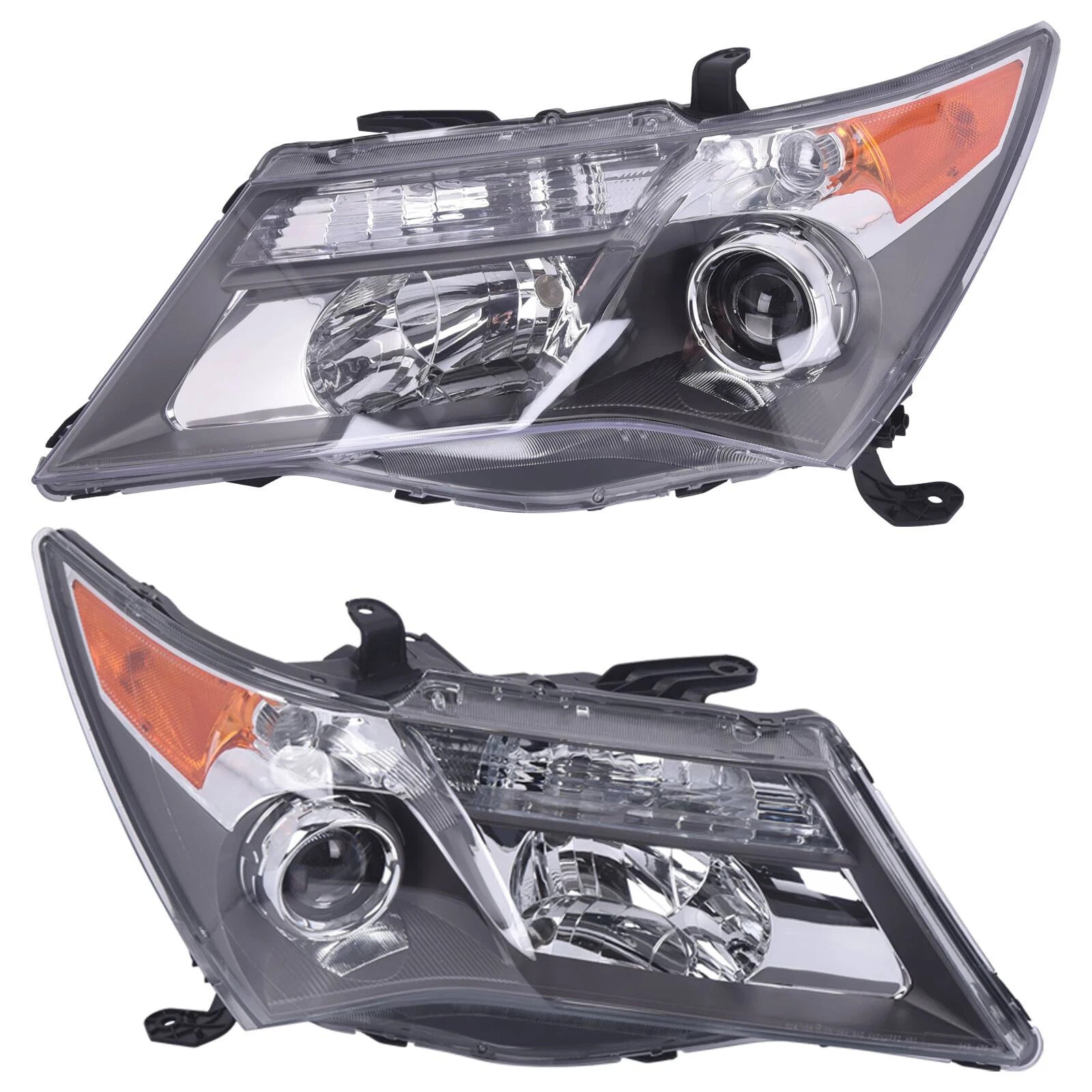 Pair of Headlights for Acura MDX (2007-2009)