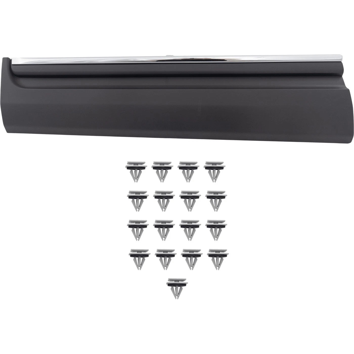 Set of 2 Door Molding and Beltlines for Ford