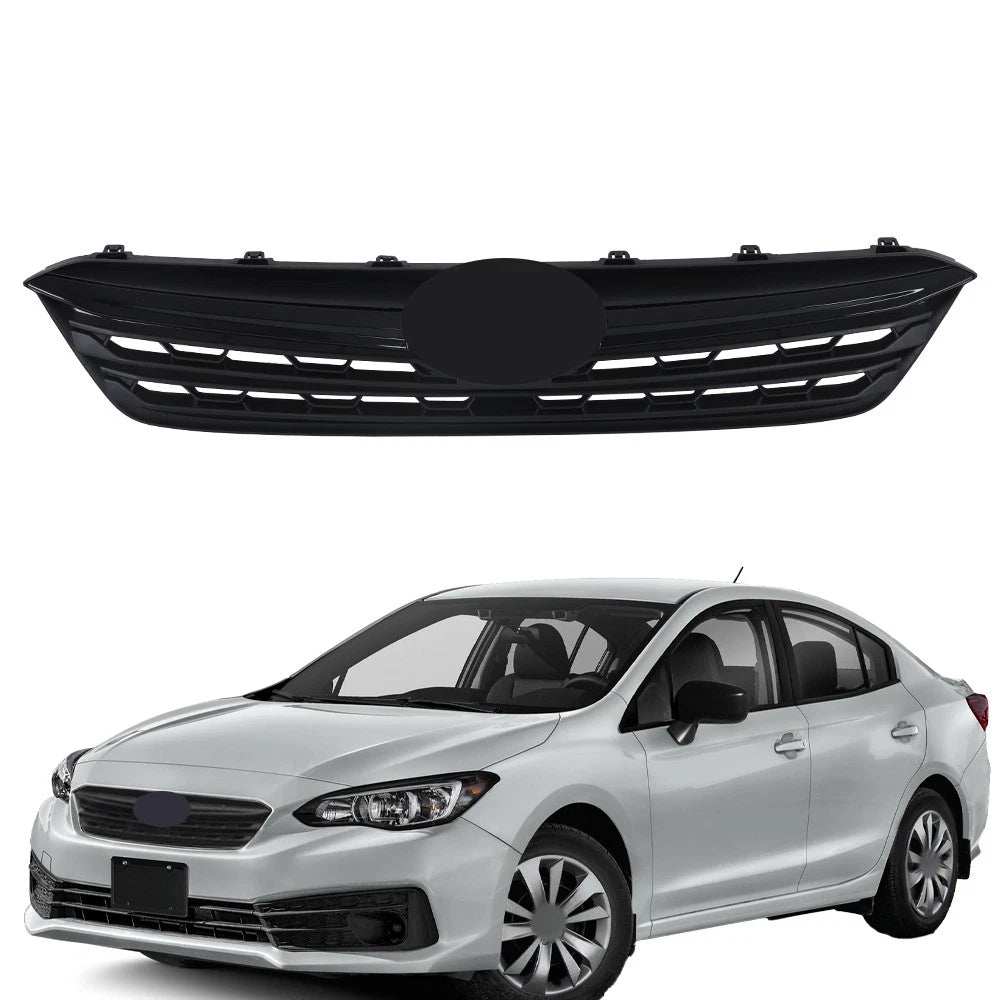 Bumper Grille for Subaru Impreza (2020–2023) Front Upper Mesh Black