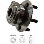 Wheel Hubs for Chrysler 300 (2005–2009) Rear Left Right with Bearing