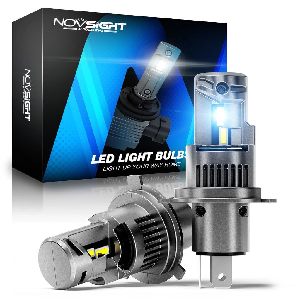 2X 9003 H4 LED Headlight Bulbs Kit 90W 20000LM for Automotive