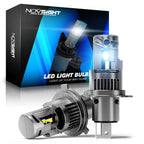 2X 9003 H4 LED Headlight Bulbs Kit 90W 20000LM for Automotive