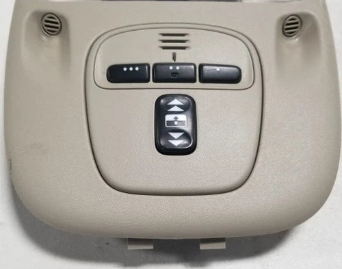 Overhead Console Dome Light Sunroof Switch for Jaguar X-Type (2002–2003)
